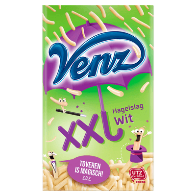 Venz Hagel xxl wit