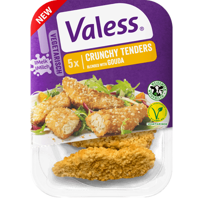 Valess Crunchy tenders gouda blended