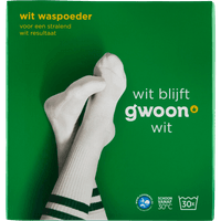 G'woon Waspoeder wit 30 wasbeurten