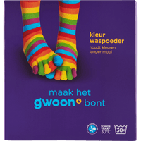 G'woon Waspoeder kleur 30 wasbeurten
