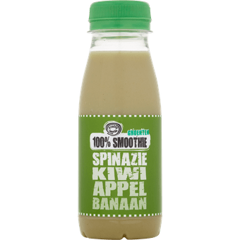Fruity King 100% smoothie spinazie