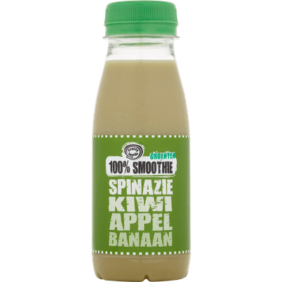 Fruity King 100% smoothie spinazie