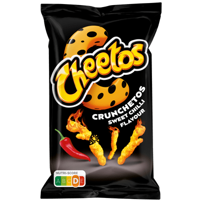 Cheetos Crunchetos sweet chili