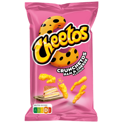 Cheetos Chrunchetos ham & cheese