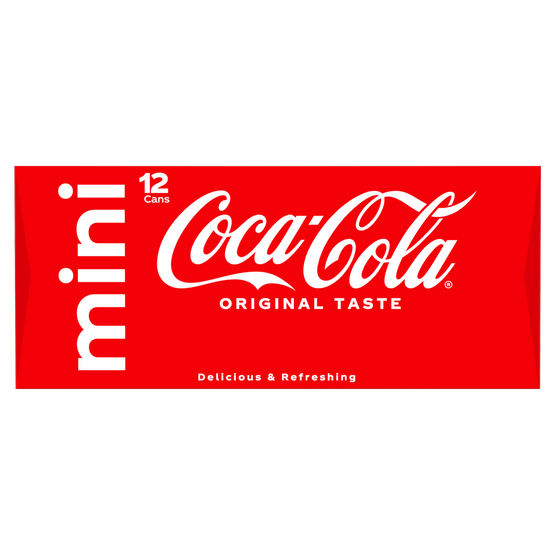 Foto van Coca-Cola Regular 12x15 cl op witte achtergrond