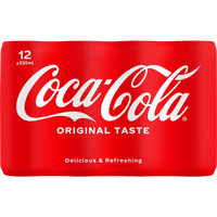 Coca-Cola Regular 12x33 cl