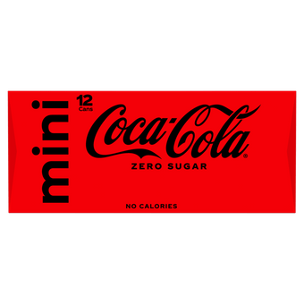 Coca-Cola Zero 12x15 cl