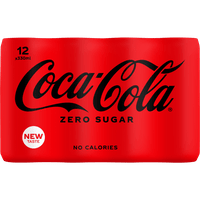 Coca-Cola Zero 12x33 cl
