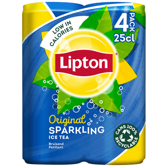 Lipton Ice tea sparkling 4x25 cl