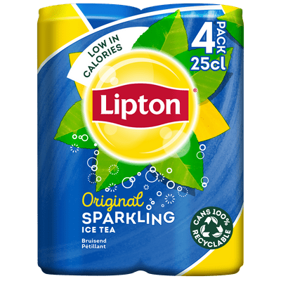 Lipton Ice tea sparkling 4x25 cl