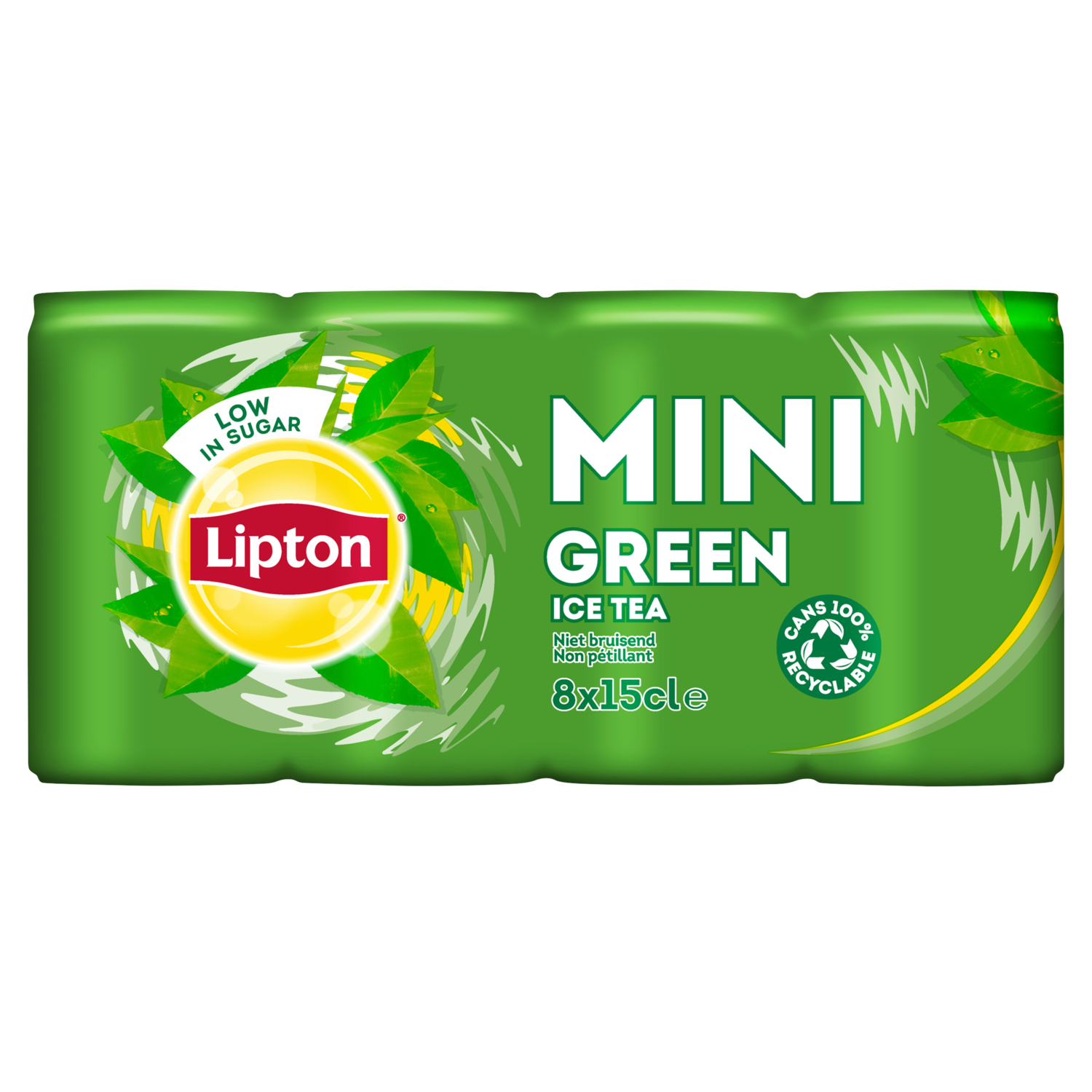 Afbeelding van Lipton Ice tea green 8x15 cl
