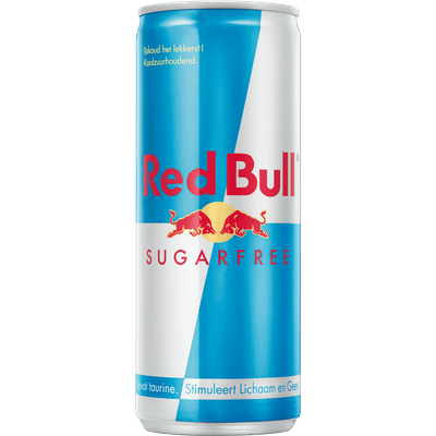 Red Bull Energy drink sugar free