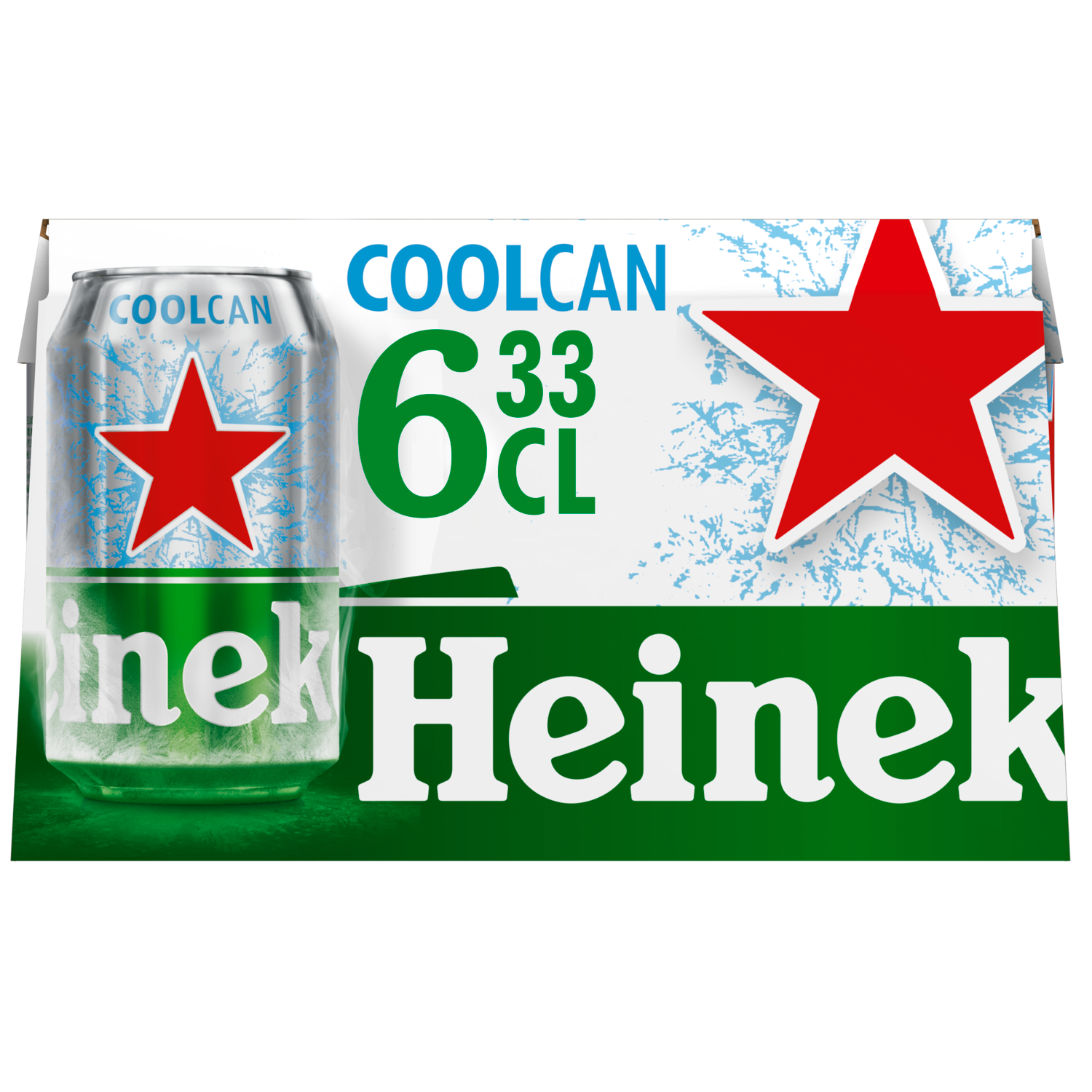 Heineken Pilsener gekoeld 6x33cl