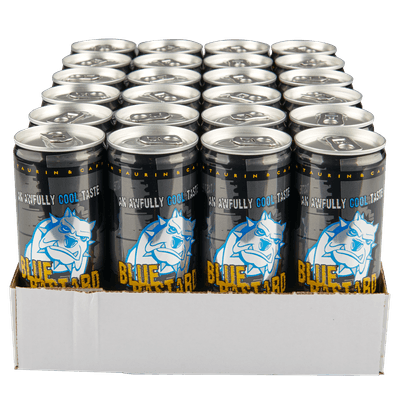 Blue Bastard Energy drink 24x25 cl