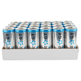 Slammers Energy drink sugar free 24x25 cl