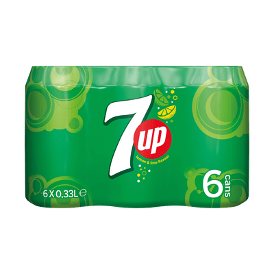 7UP Regular 6x33 cl