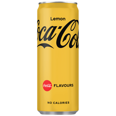 Coca-Cola Zero lemon