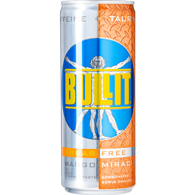 Bullit Energy drink mango miracle