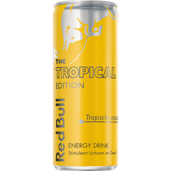 Bullit Energy drink tropical
