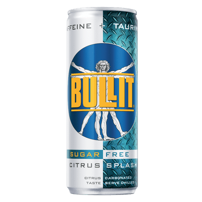 Bullit Energy drink citrus sugar free