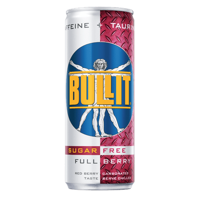 Bullit Energy drink full berry sugar free