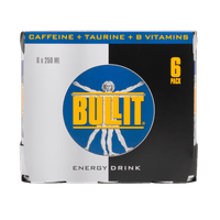 Bullit Energy drink 6x25 cl