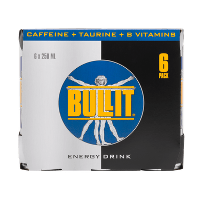 Bullit Energy drink 6x25 cl