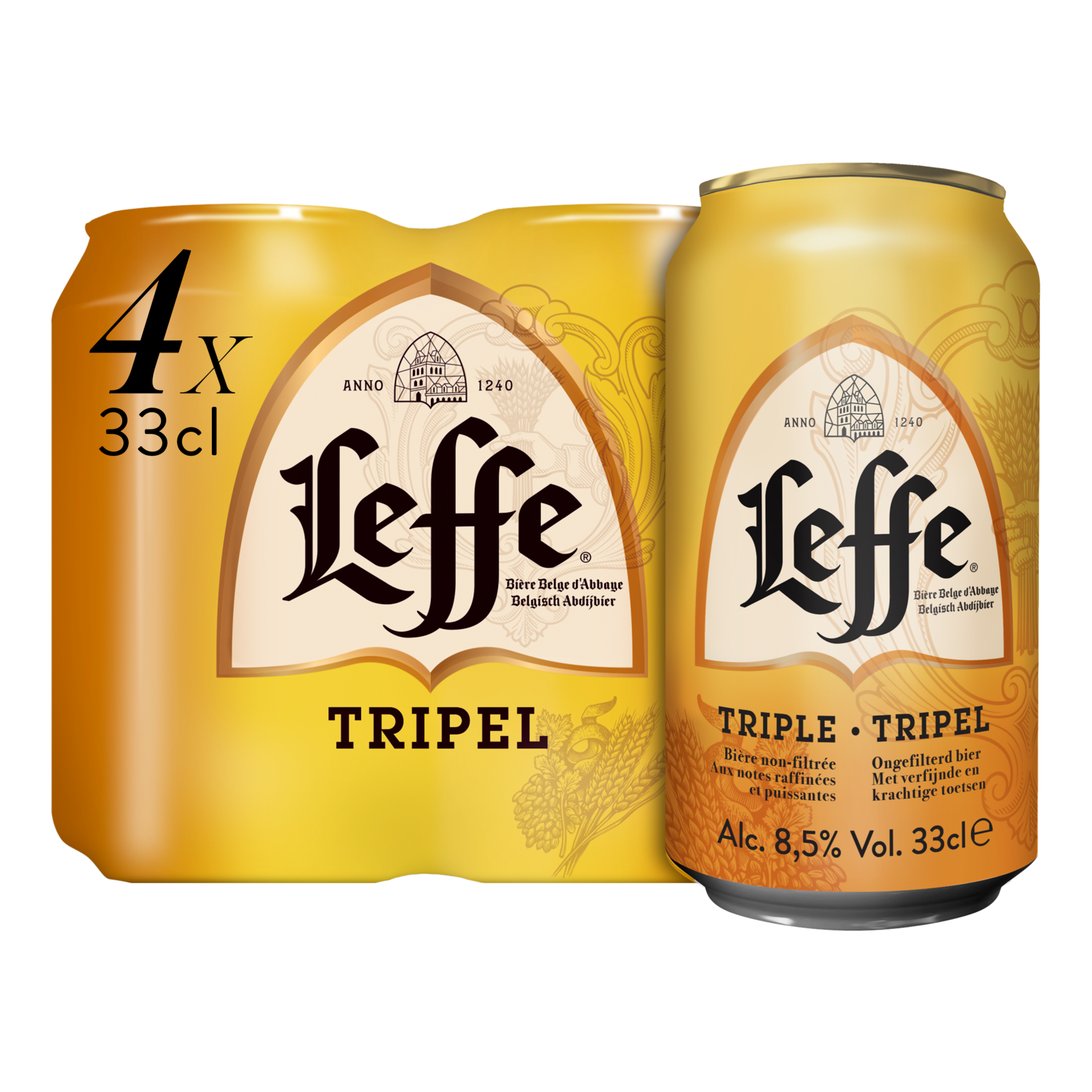 Leffe Tripel  Belgiska hantverksöl