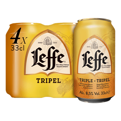 Leffe Tripel 4x33 cl