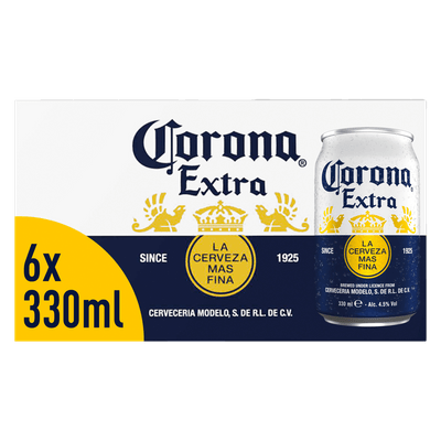 Corona Mexicaans 6x33 cl