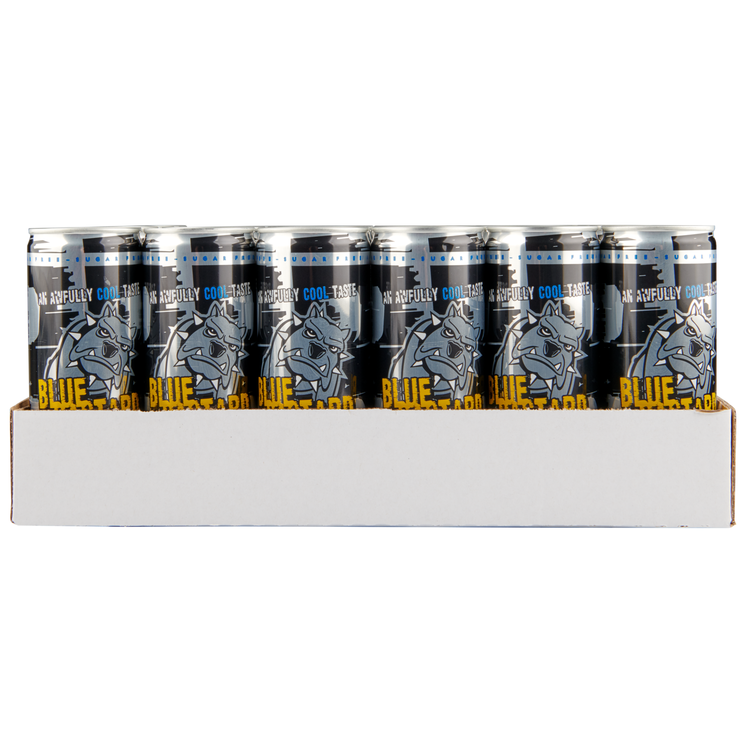 Blue Bastard Energy drink zero 24x25 cl