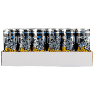 Blue Bastard Energy drink zero 24x25 cl