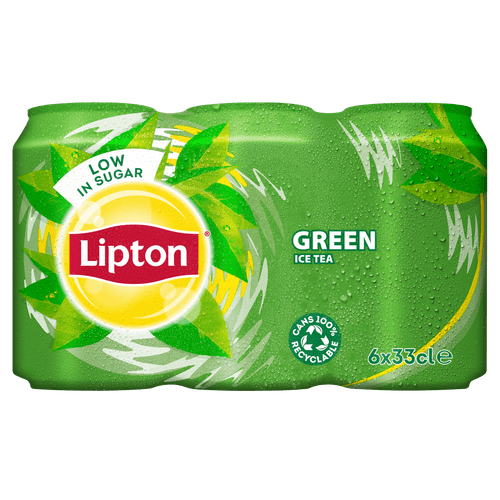Lipton Ice tea green 6x33 cl DekaMarkt