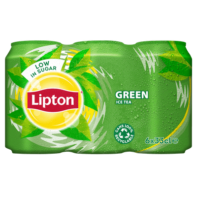 Lipton Ice tea green 6x33 cl