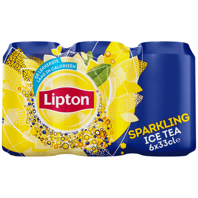 Lipton Ice tea sparkling 6x33 cl