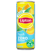 Lipton Ice tea peach zero sugar