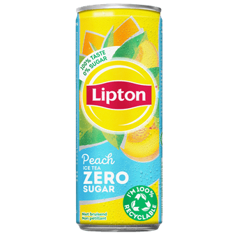 Lipton Ice tea peach zero sugar