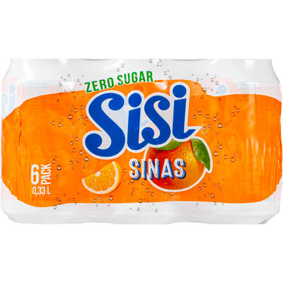 Sisi Sinas 0% 6x33 cl