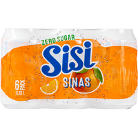 Sisi Sinas 0% 6x33 cl