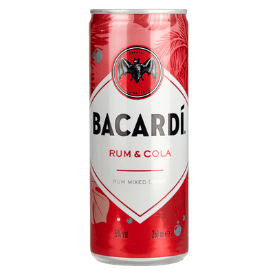 Bacardi Rum & cola