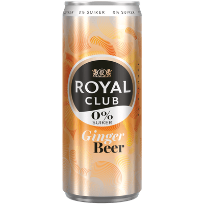 Royal Club Ginger beer 0%