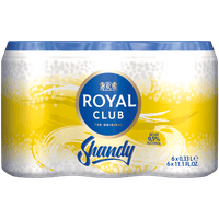 Royal Club Shandy 6x33 cl