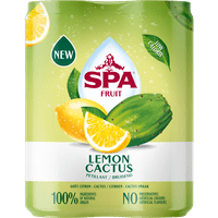 Spa Sparkling lemon cactus 4x25 cl