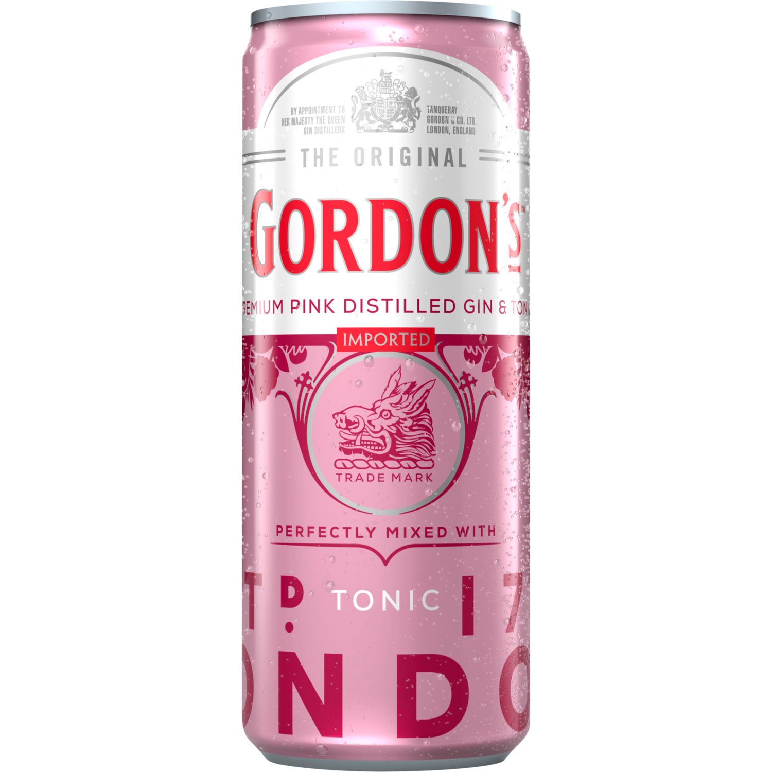 Gordon S Pink Gin Tonic Bestellen Dekamarkt