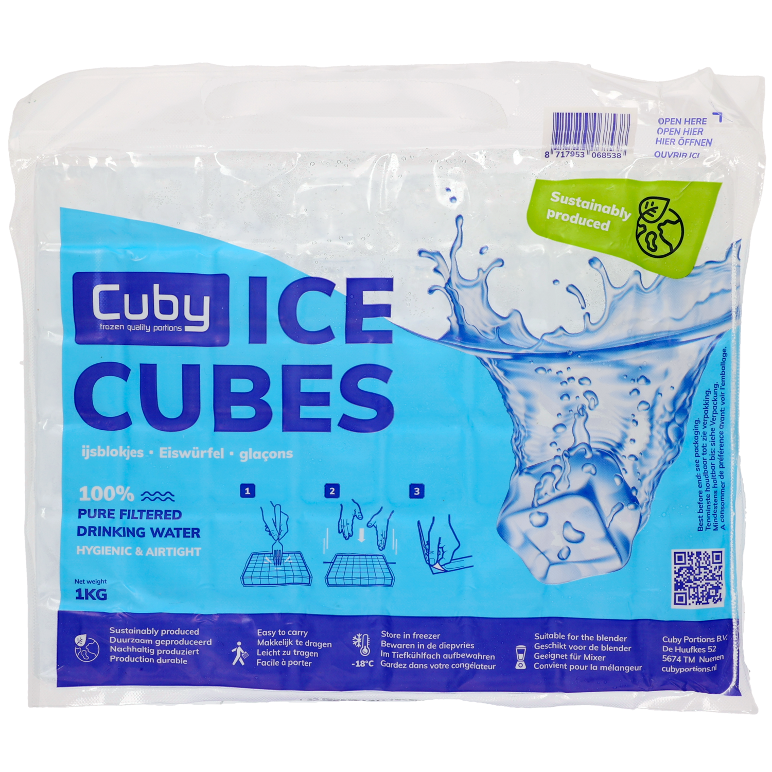 solo vervorming Oorlogsschip Cuby Ice cubes bestellen? DekaMarkt