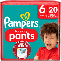 Pampers Baby-dry pants maat 6