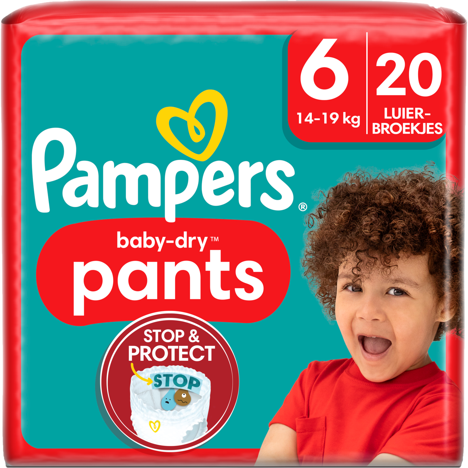 Aanbieding: Pampers Baby-dry pants 6! DekaMarkt