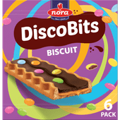 Nora DiscoBits biscuit 