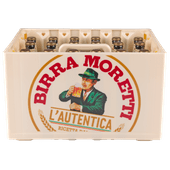 Birra Moretti Premium pilsener 