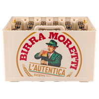Birra Moretti Premium pilsener
